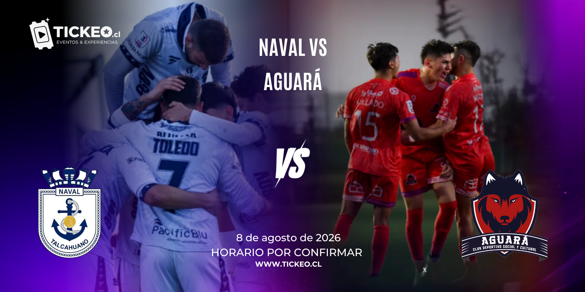 Naval vs Aguará