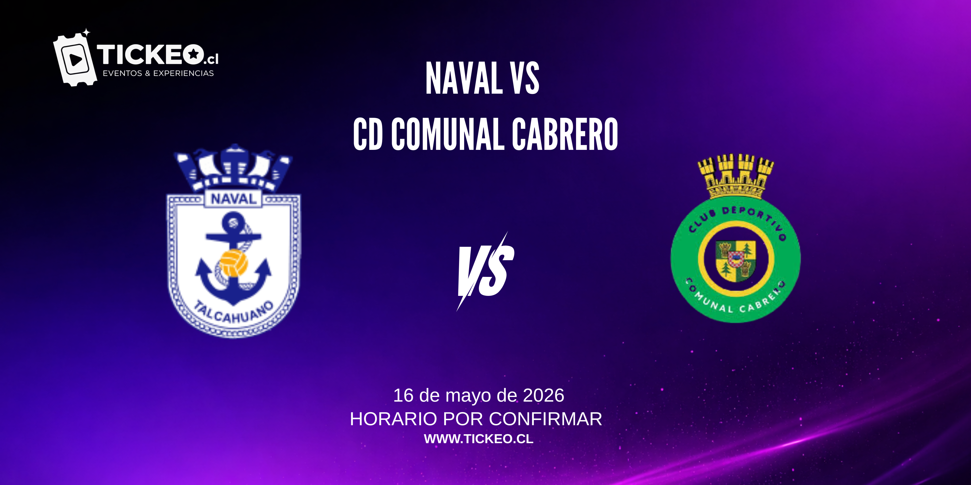 Naval vs CD Comunal Cabrero