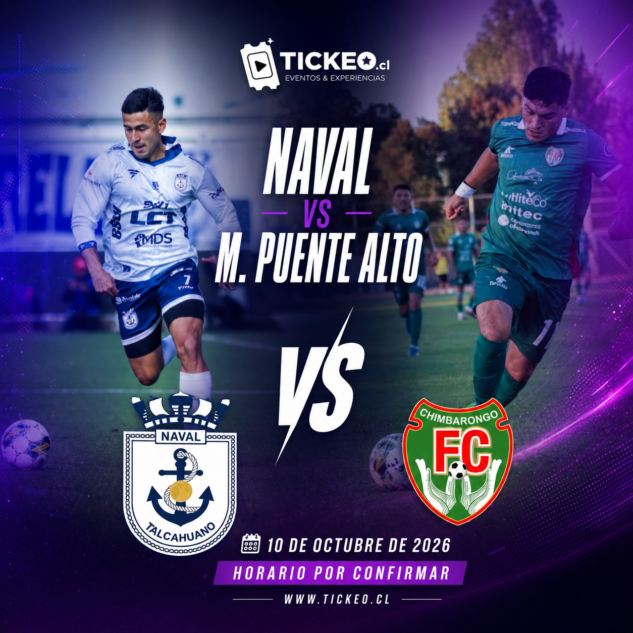 Naval vs Chimbarongo FC