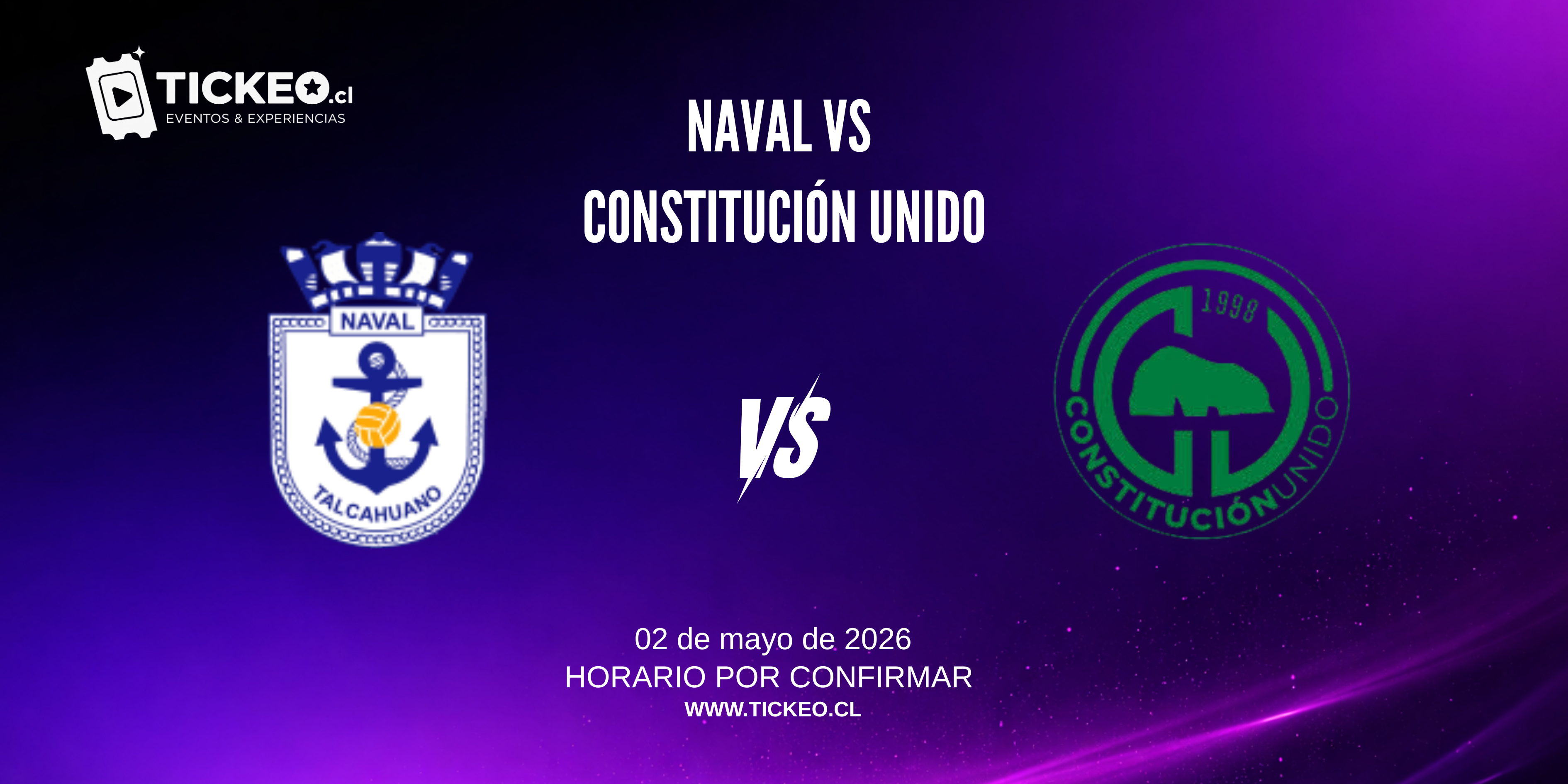 Naval vs Constitución Unido