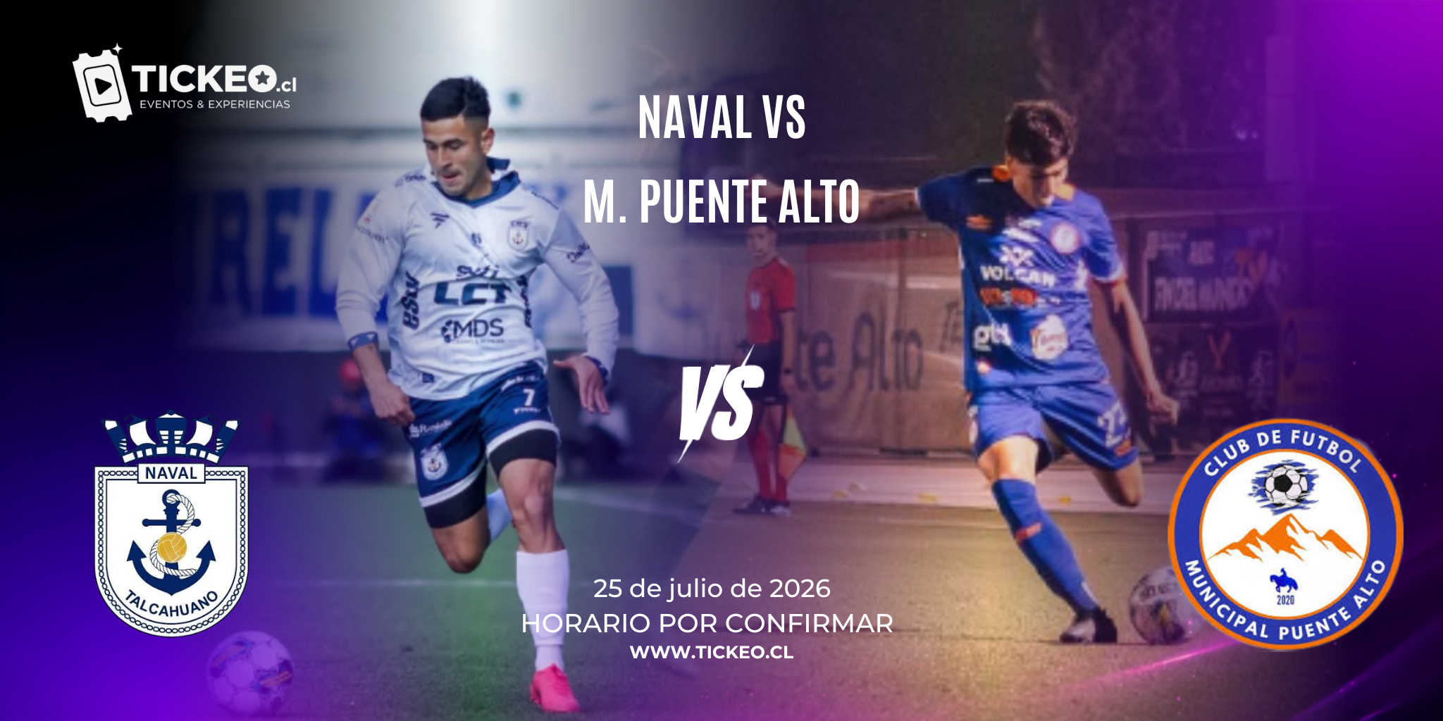 Naval vs Municipal Puente Alto