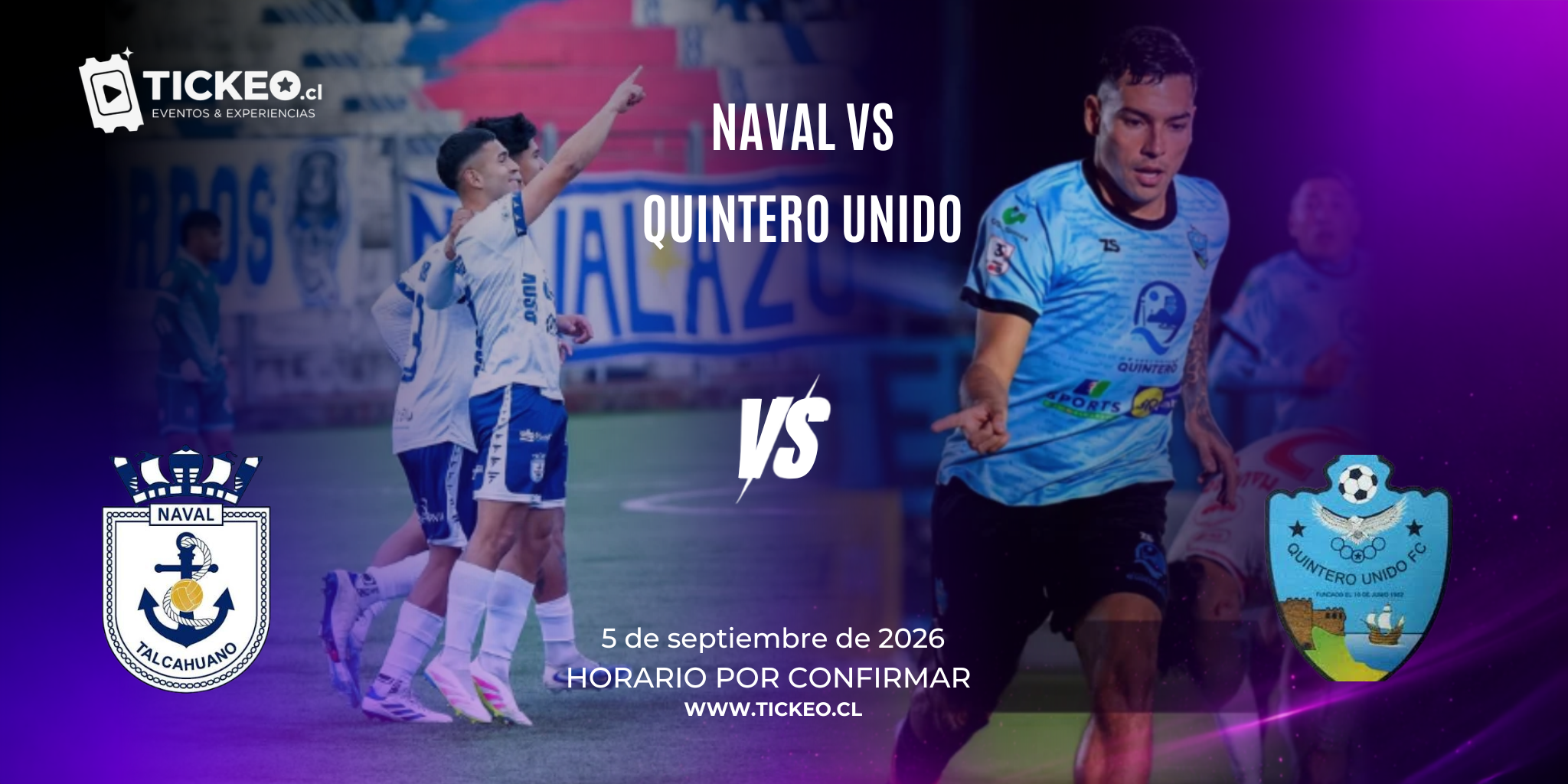 Naval vs Quintero Unido