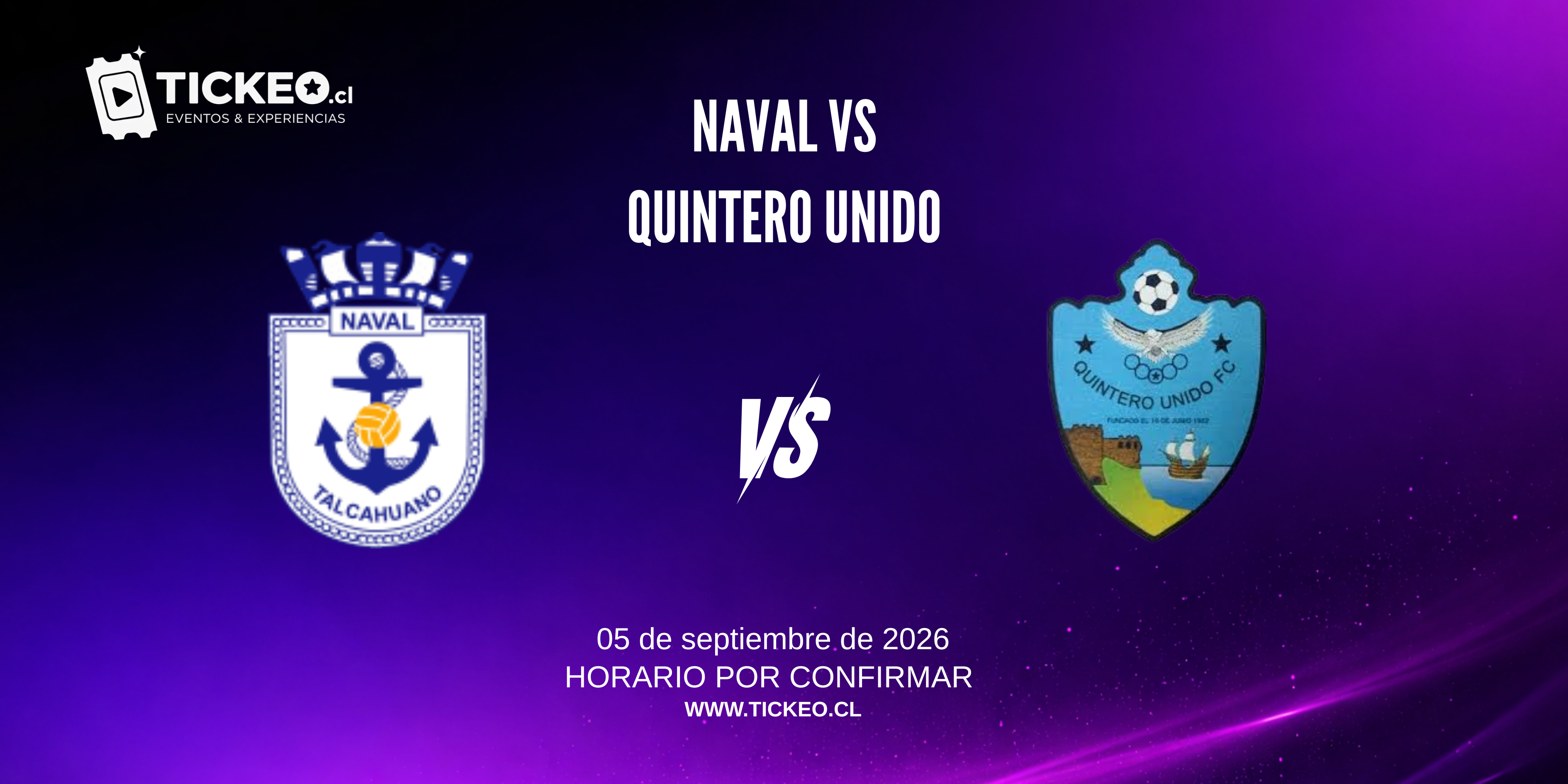 Naval vs Quintero Unido