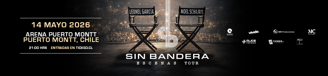 Sin Bandera Arena Puerto Montt Staging (Prueba)