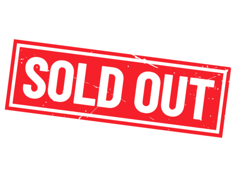Sold out
