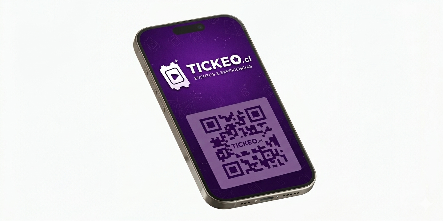 Tickeo en móvil